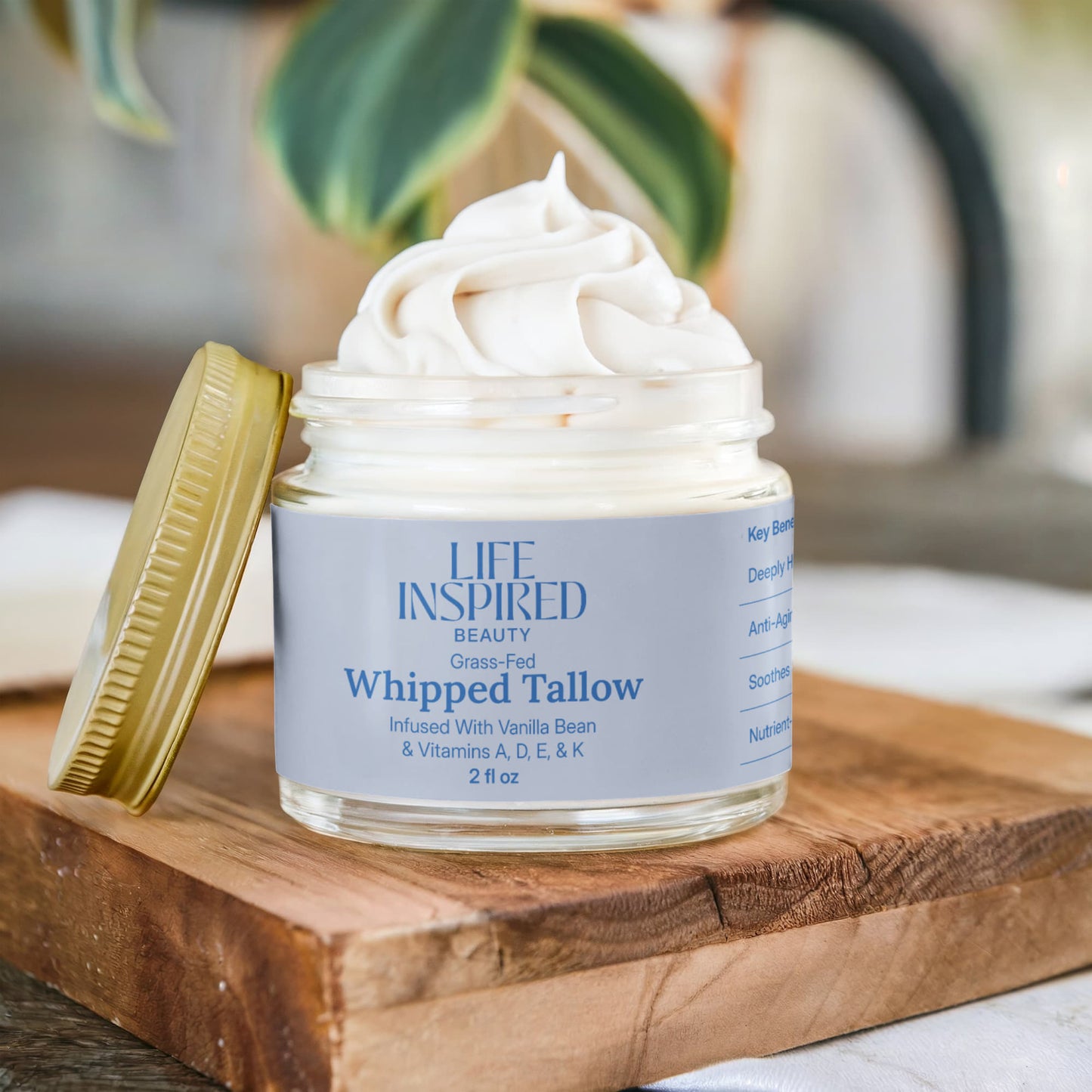 Grass-Fed Whipped Tallow