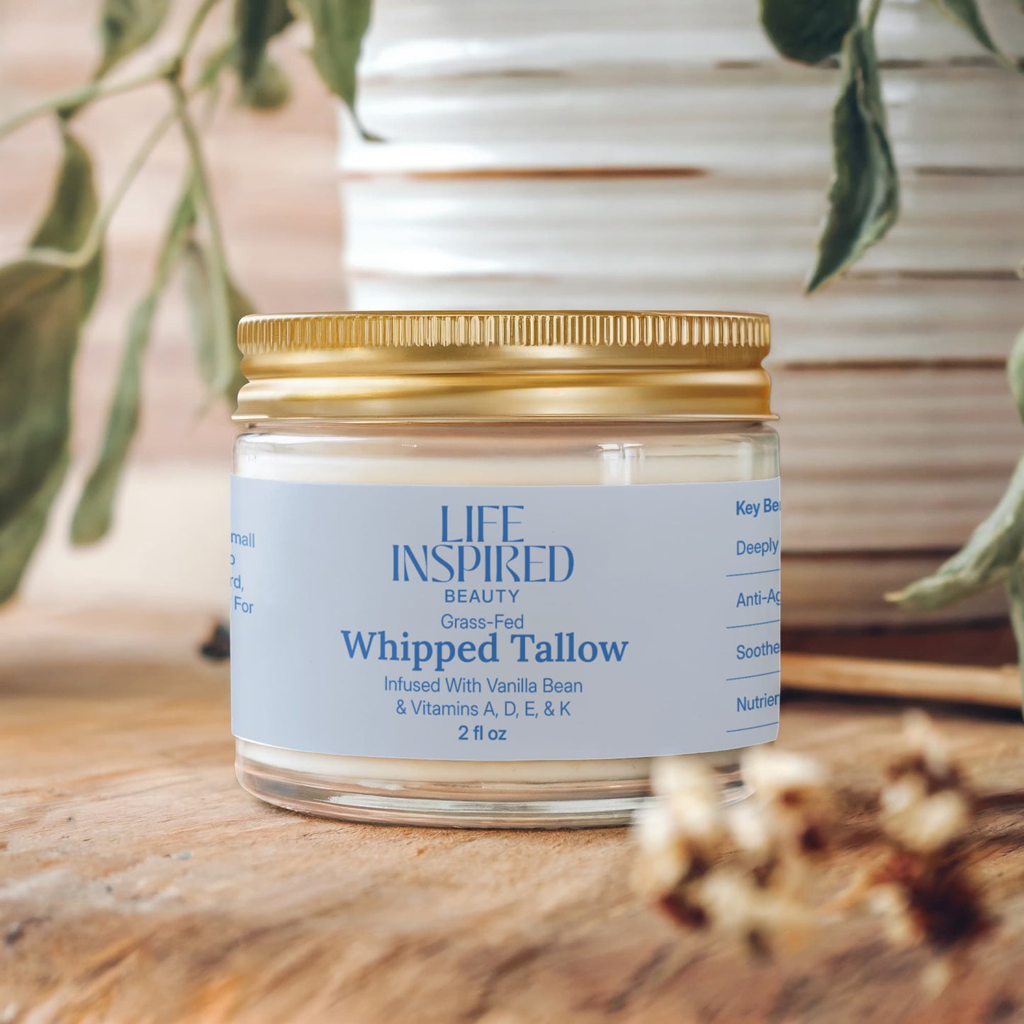 Grass-Fed Whipped Tallow