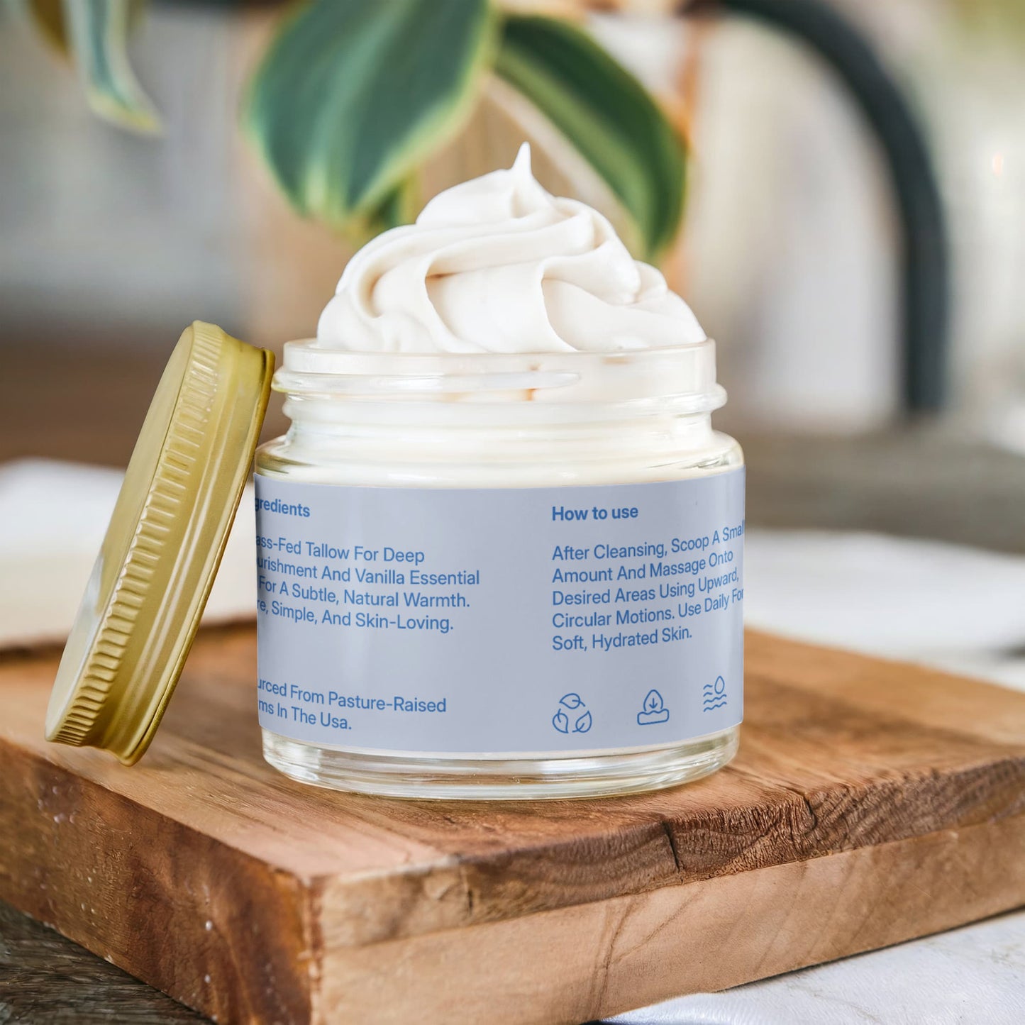Grass-Fed Whipped Tallow
