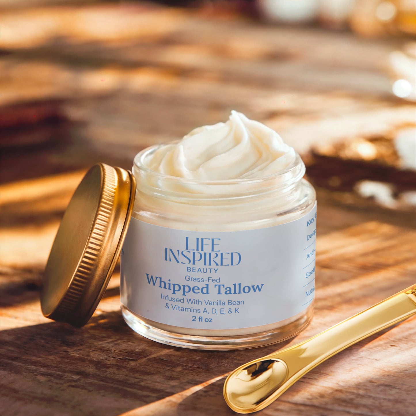 Grass-Fed Whipped Tallow