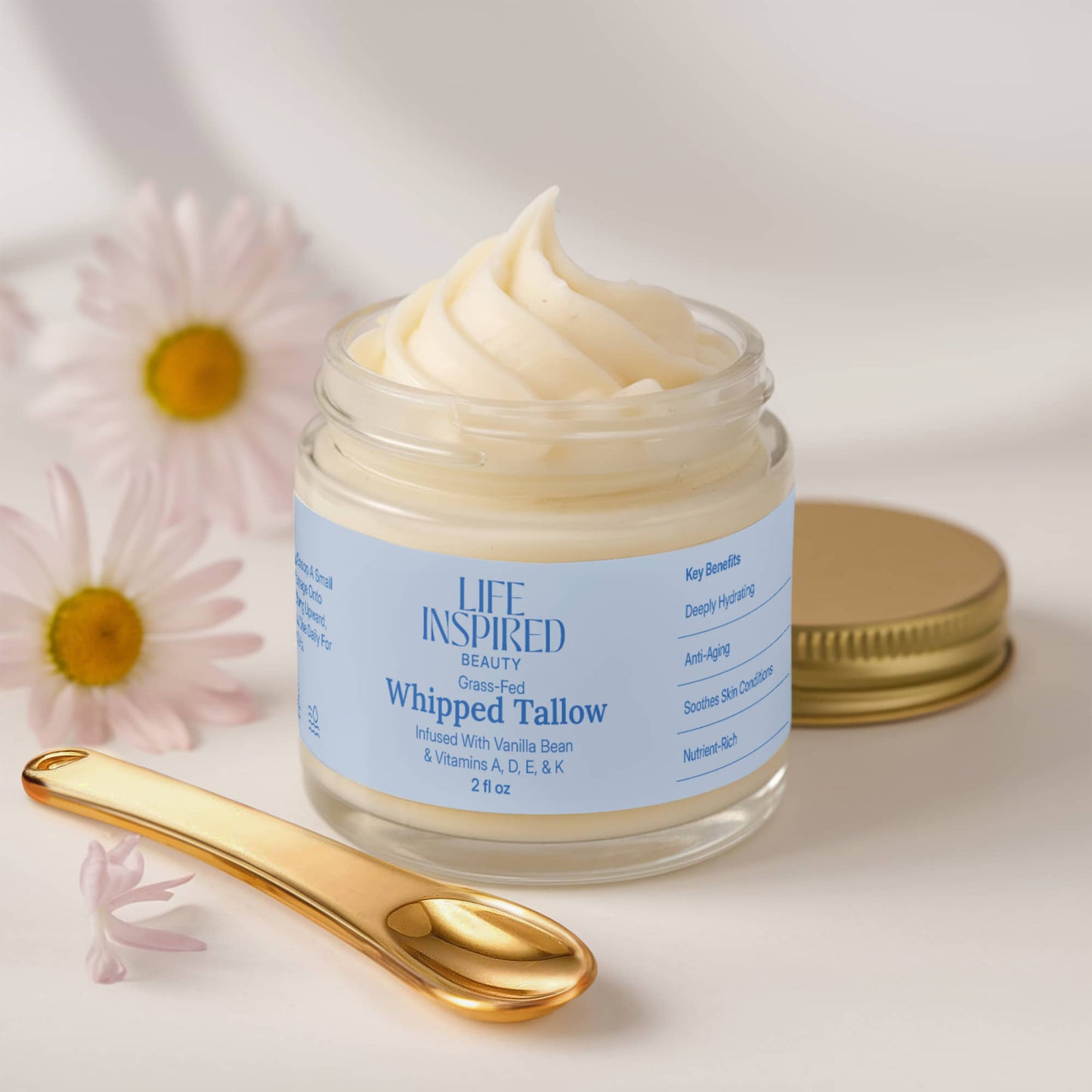 Grass-Fed Whipped Tallow