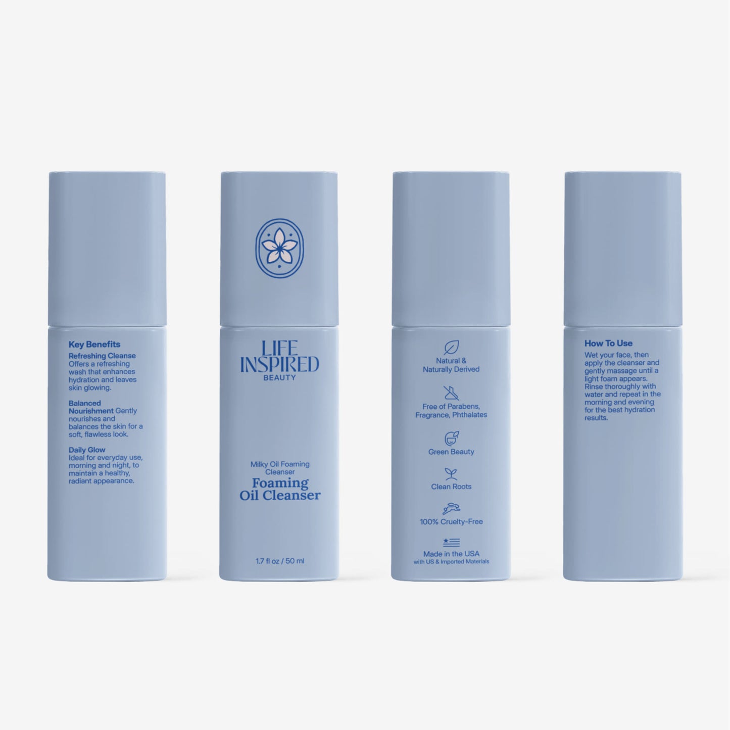 Foaming Oil Cleanser