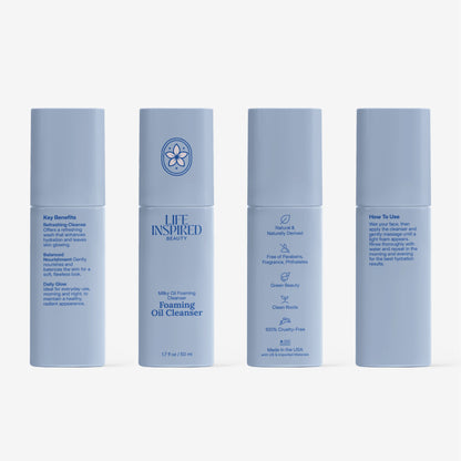 Foaming Oil Cleanser